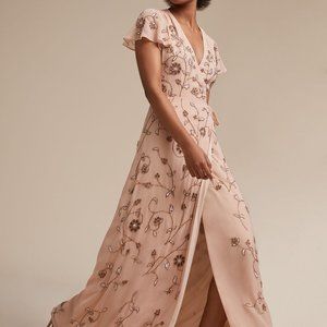 BHLDN Plymouth Dress in Blush